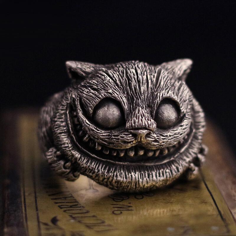 Cheshire cat ring