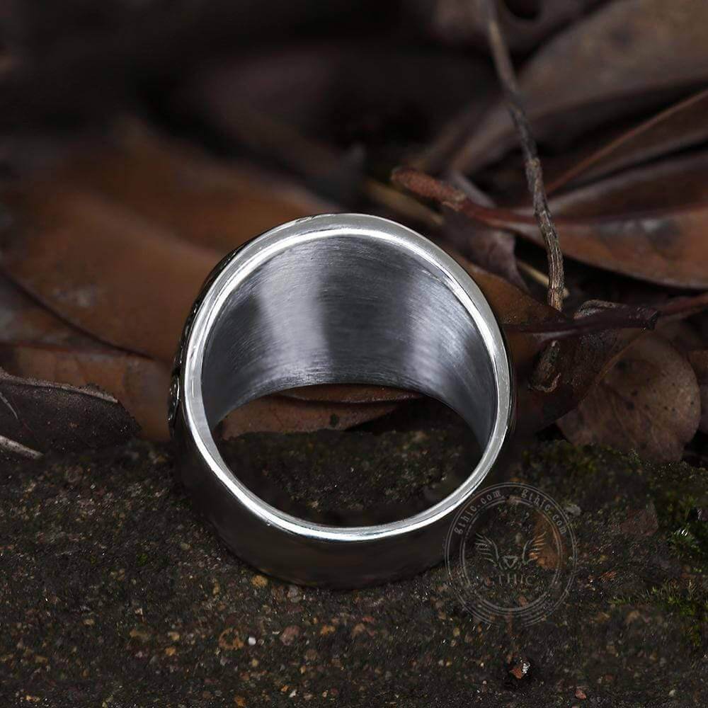Bear Claw Stainless Steel Viking Ring