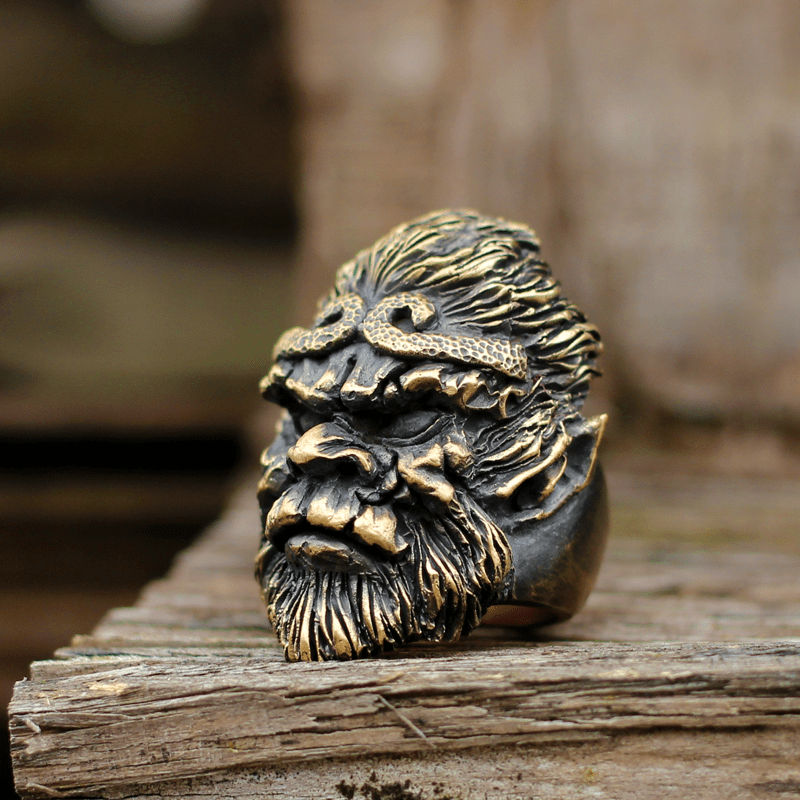 Journey To The West Monkey King Brass Ring