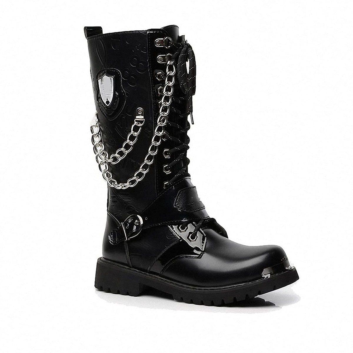 The 11 Best Men's Goth Boots - The Gothic Merchant