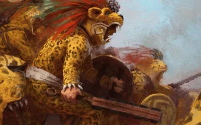 Aztec Jaguar Warriors: Elite Military Units of the Aztec Army