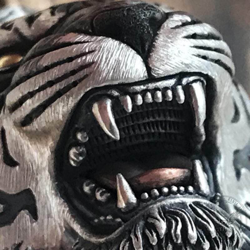 Original Handmade Tiger King Pendant