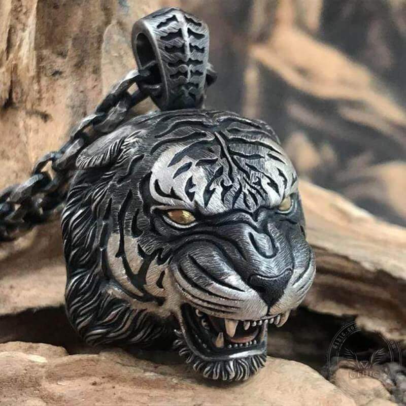 Original Handmade Tiger King Pendant