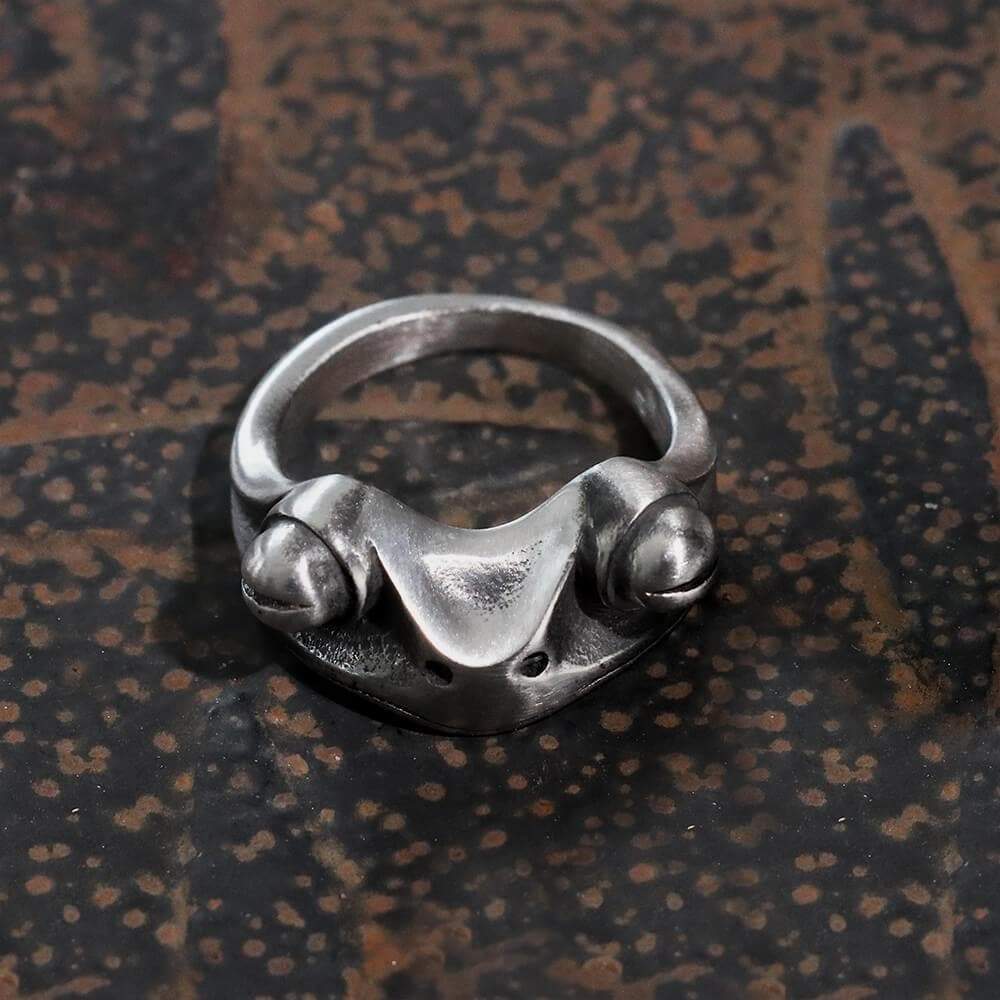 Rango Chameleon Stainless Steel Ring