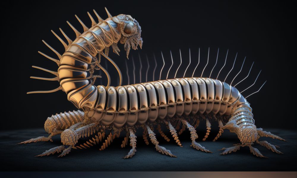 centipede in dreams 